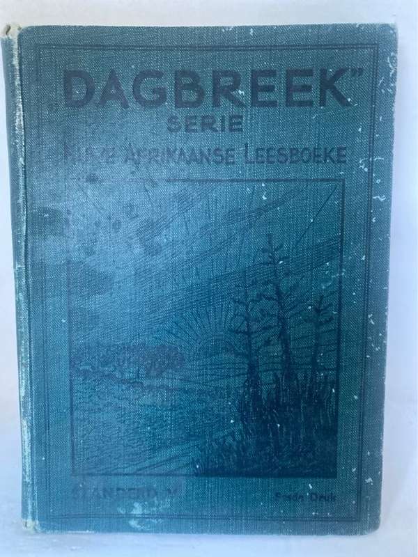 Dagbreek Nuwe Afrikaanse LeesboekeStanderd V - Maxie De Villiers En Ander