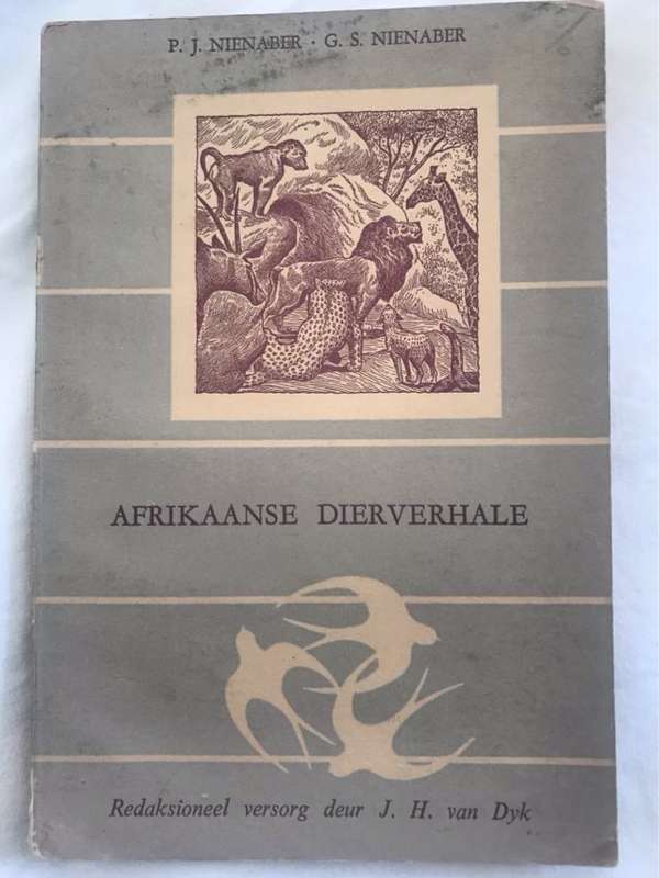 Afrikaanse Dierverhale - P.J.en G.S.Nienaber