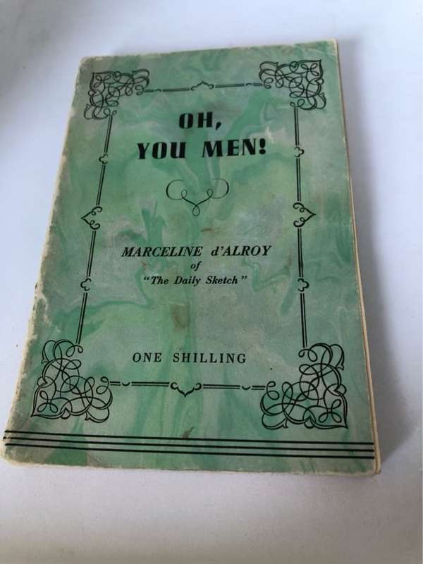 Oh,You Men! - Marceline dAlroy