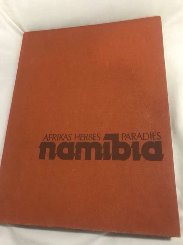 Namibia - Anthony Bannister & Peter Johnson