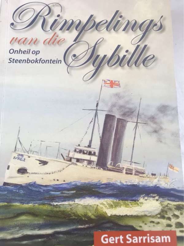Rimpelings van die Sybille, onheil op Steenbokfontein - Gert Sarrisam