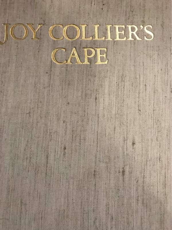 Joy Collier's Cape - Joy Collier