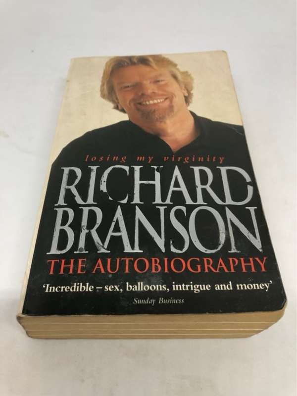 Losing My Virginity, The Autobiography - Richard Branson