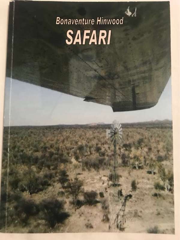 Safari *Signed*  - Bonaventure Hinwood