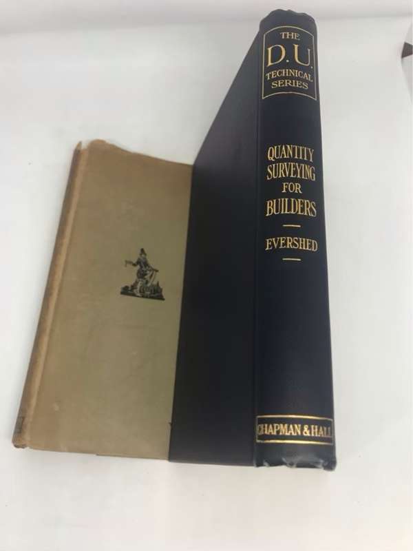 Quantity Surveying for Builders 1932 - Wilfrid L.Evershed