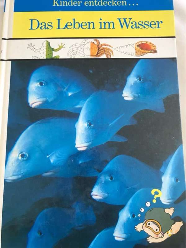 Das Leben im Wasser - Time Life Kinderbibliothek