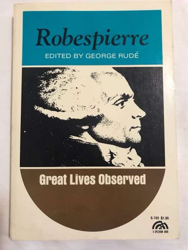 Robespierre - George Rude Ed.