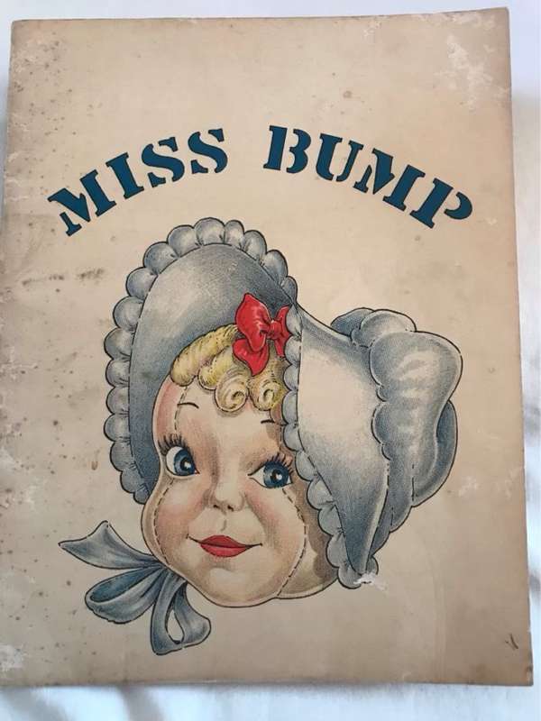 Miss Bump, An Illustrated Gospel Story Booklet - Floyd McCague