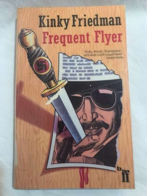 Frequent Flyer - Kinky Friedman