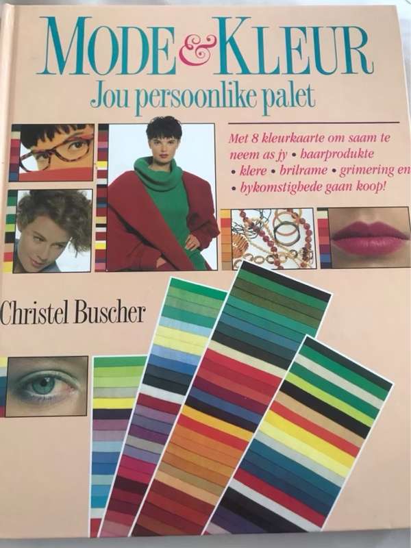 Mode & kleur - Christel Buscher