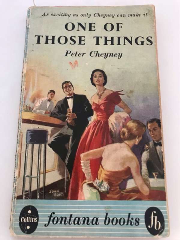 One of Those Things - Peter Cheyney