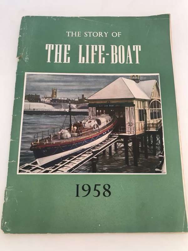 The Story of The Life-Boat 1958 - A.D.Burnett Brown(Colonel)