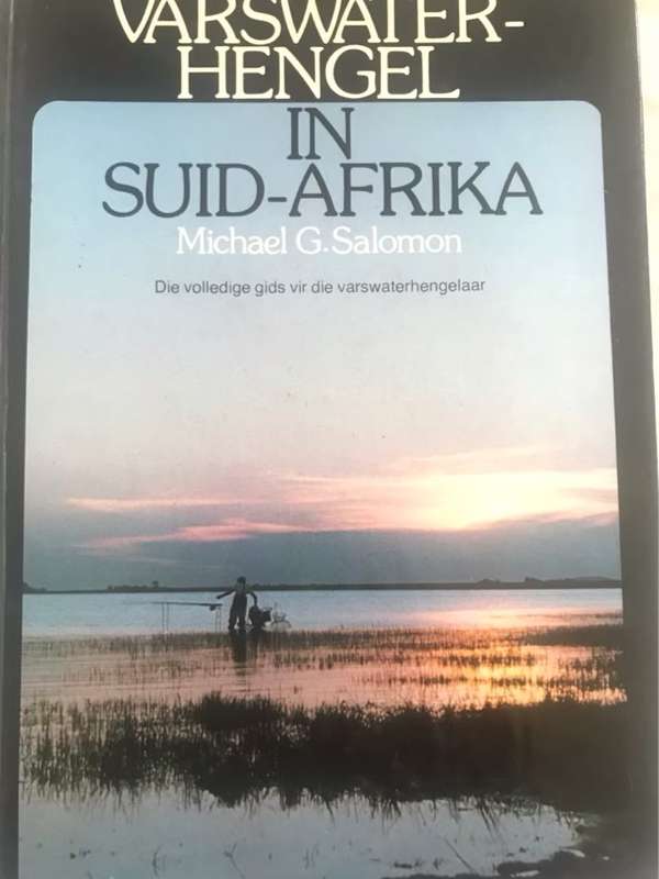 Varswaterhengel in SA - Michael G.Salomon