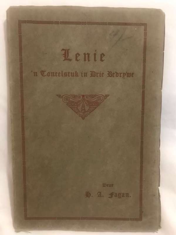 Lenie - H.A.Fagan