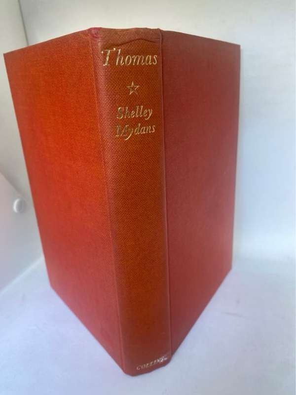 Thomas, A novel of the life,passio and miracles of Becket - Shelley Mydans