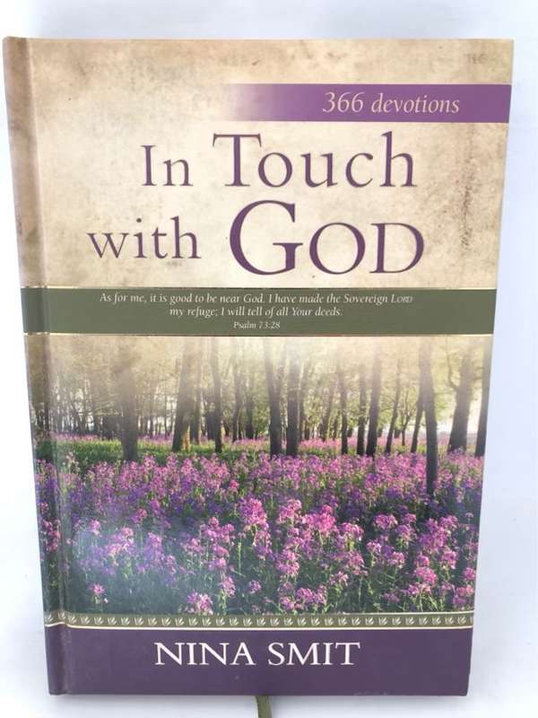 In Touch with God, 366 Devotions - Nina Smit