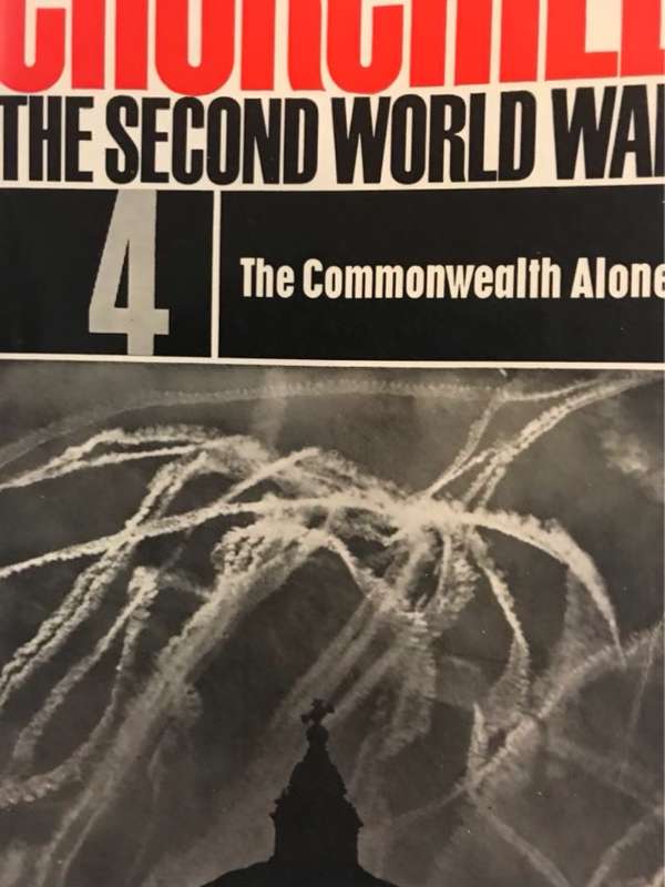 The Commonwealth Alone nr 4 - Winston S.Churchill