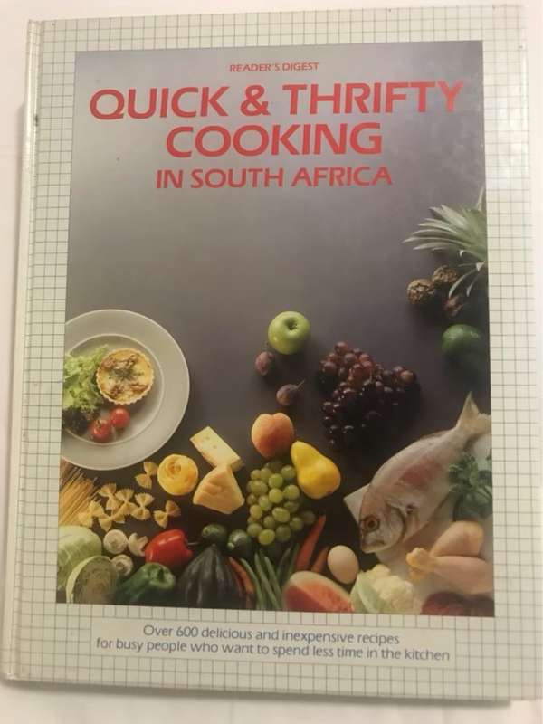 Quick & Thrifty Cooking in SA - Readers Digest