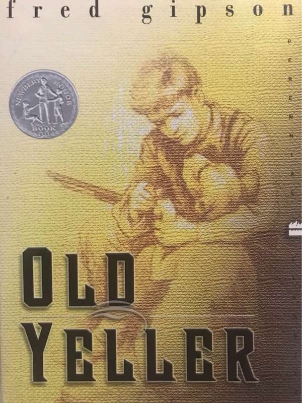 Old Yeller - Fred Gipson