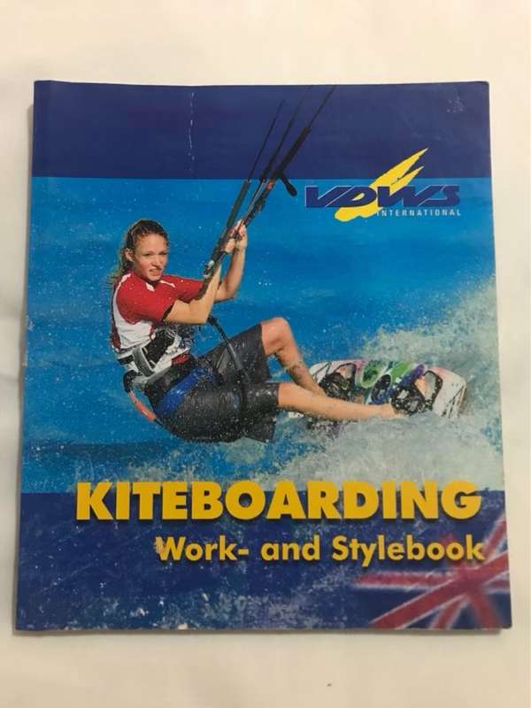 Kiteboarding, Work and Stylebook - VDWS Internasional