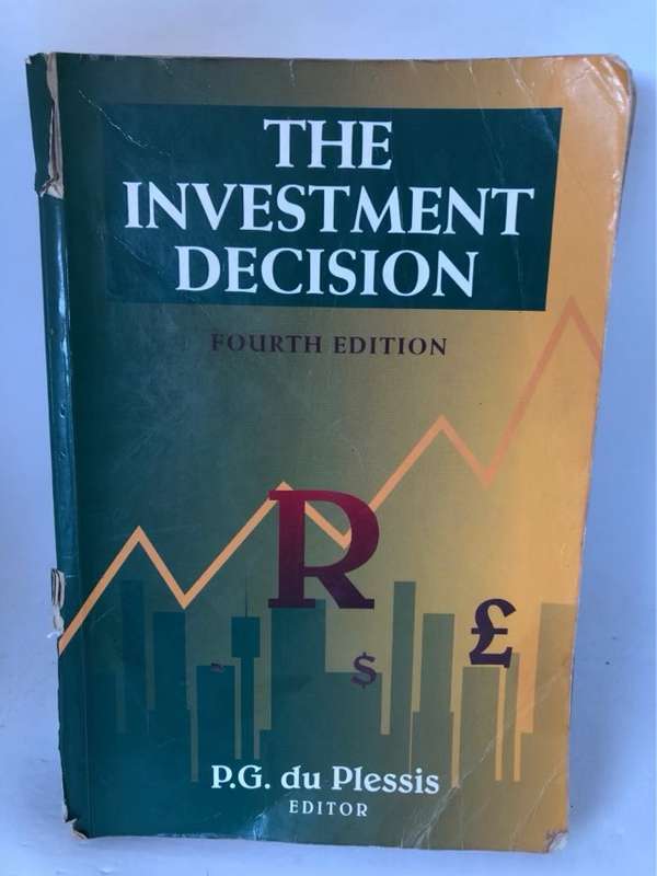 The Investment Decision - P.G.Du Plessis Ed.