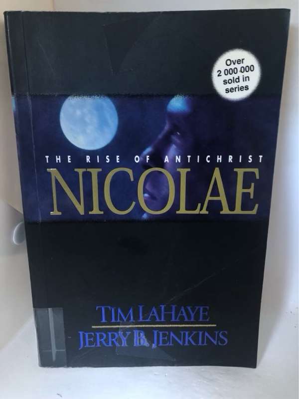 Nicolae, The Rise of Antichrist - Tim LaHaye