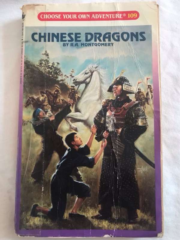 Chinese Dragons - R.A.Montgomery