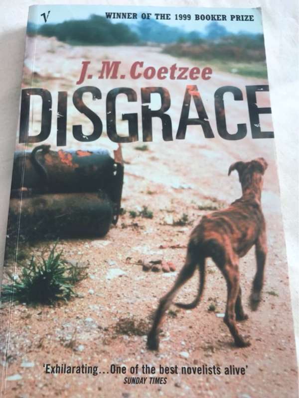 Disgrace - J. M. Coetzee