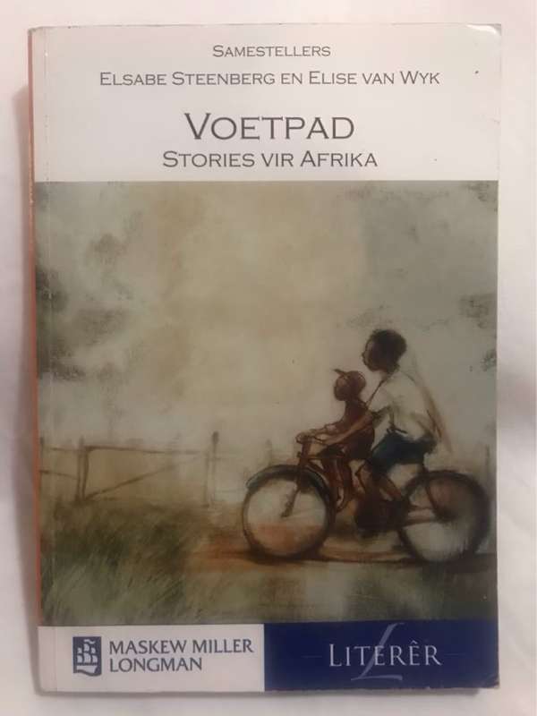 Voetpad, stories vir Afrika - Elsabe Steenberg en Elise Van Wyk