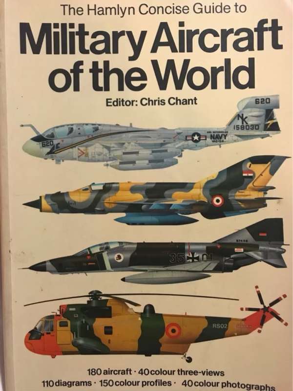 Military Aircraft of the World - Chris Chant Ed.