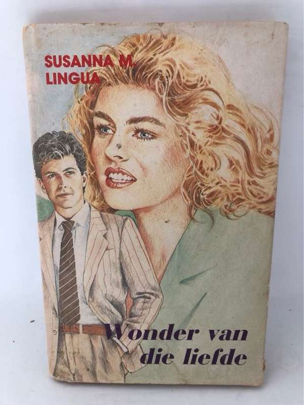 Wonder van die Liefde - Susanna M.Lingua