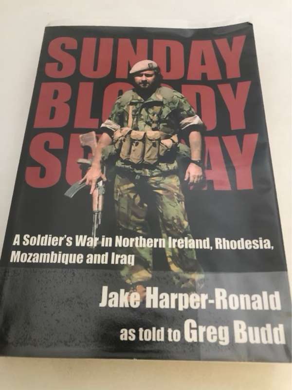 Sunday Bloody Sunday - Jake Harper-Ronald
