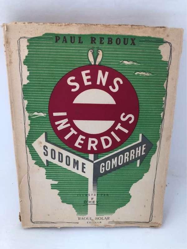 Sens Interdits - Paul Reboux