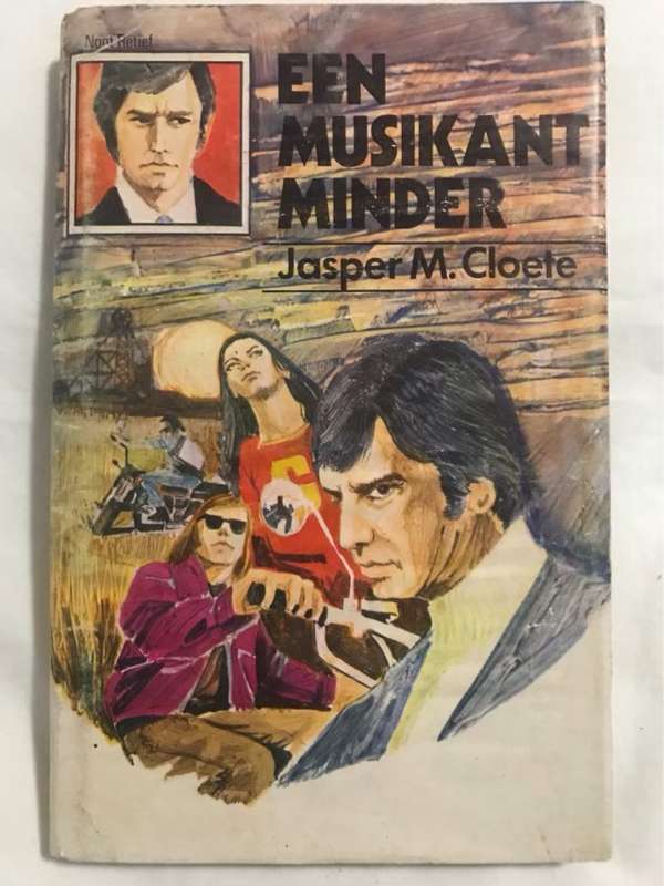 Een Musikant Minder - Jasper M.Cloete