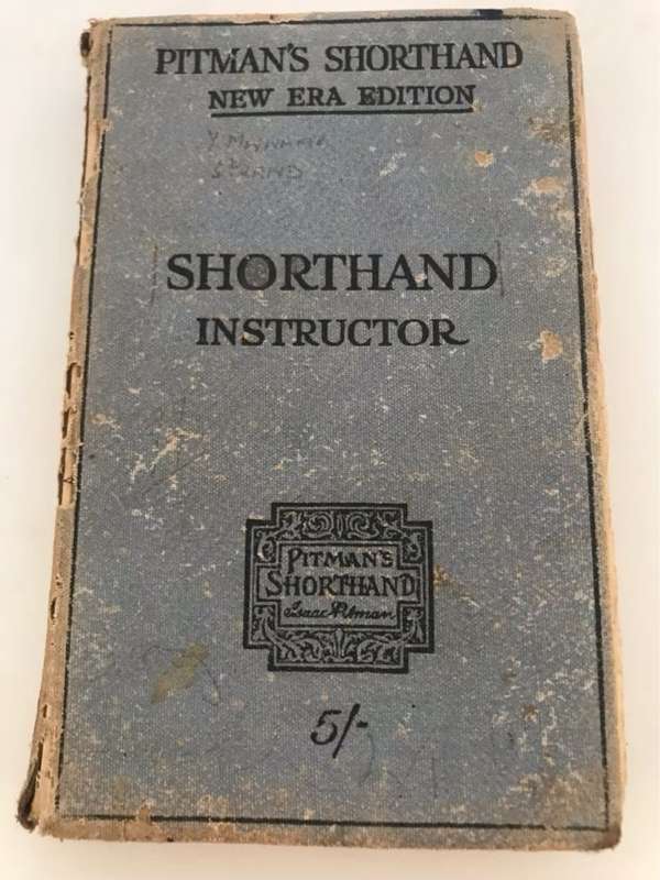 Shorthand Instructor - Pitman