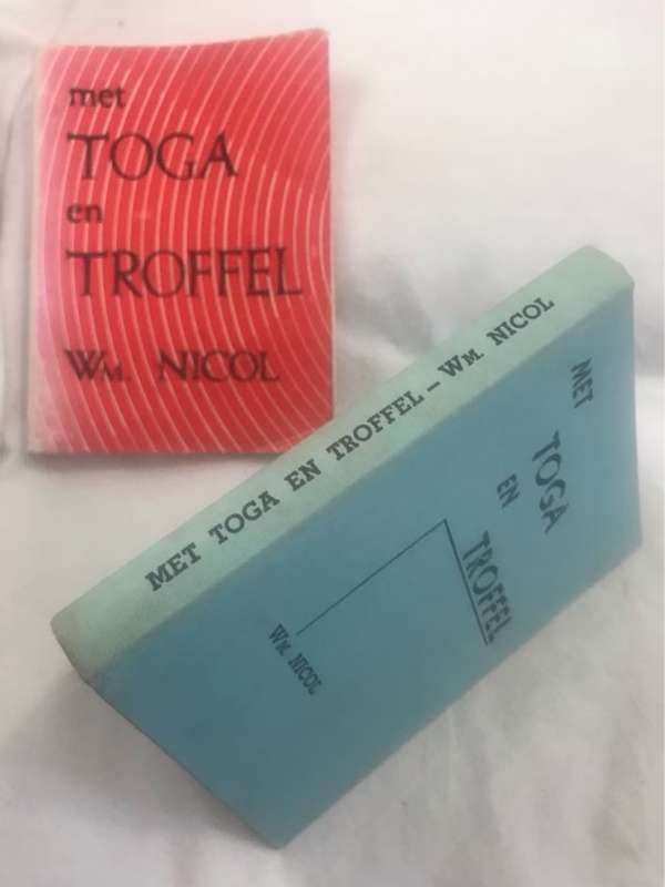 Met Toga en Troffel - Wm.Nicol