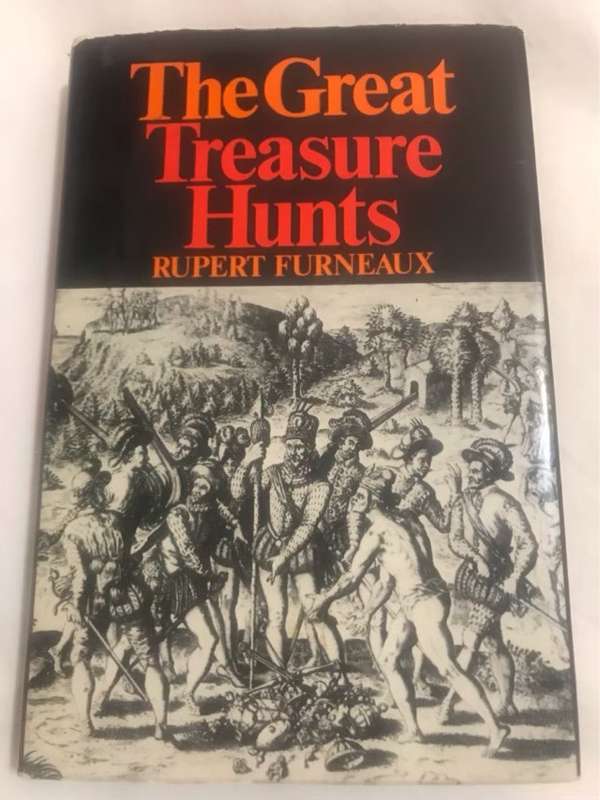 The Great Treasure Hunts - Rupert Furneaux