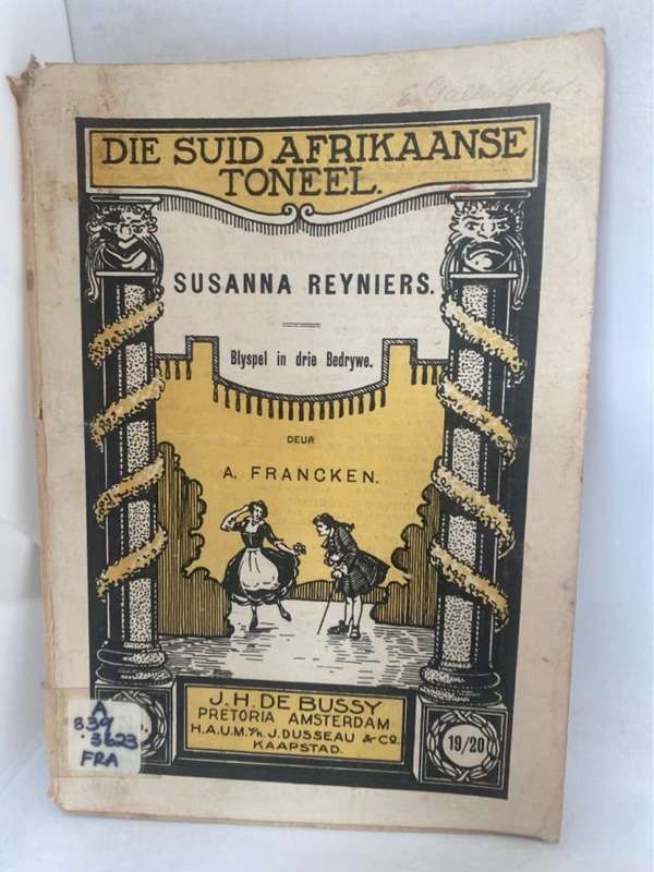Susanna Reyniers - A.Francken