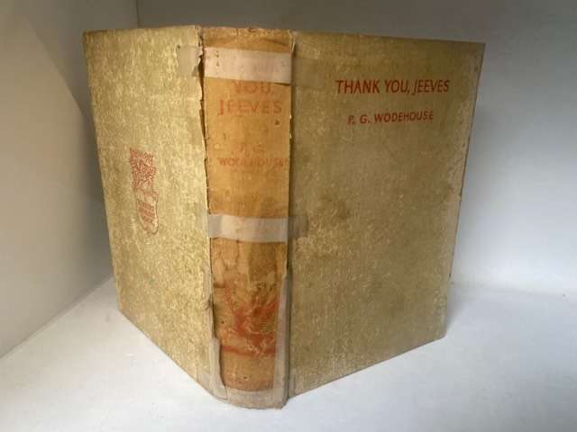 Thank You Jeeves - P.G.Wodehouse