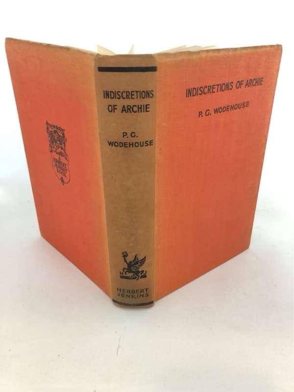 Indiscretions of Archie - P.G.Wodehouse
