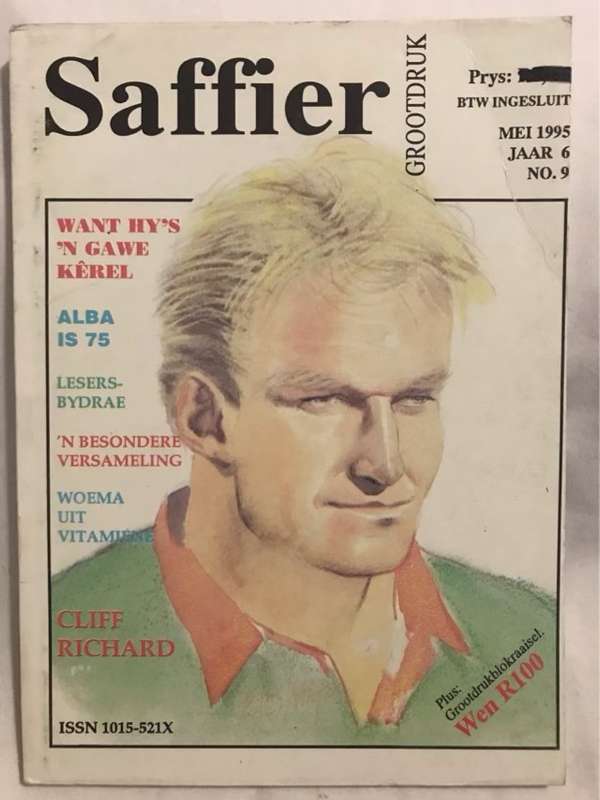 Saffier, Mei 1995 - Johan Nel Red.