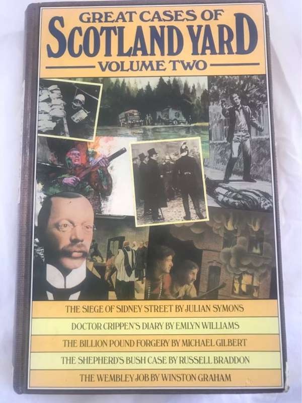 Great Cases of Scotland Yard Volume Two - Readers Digest