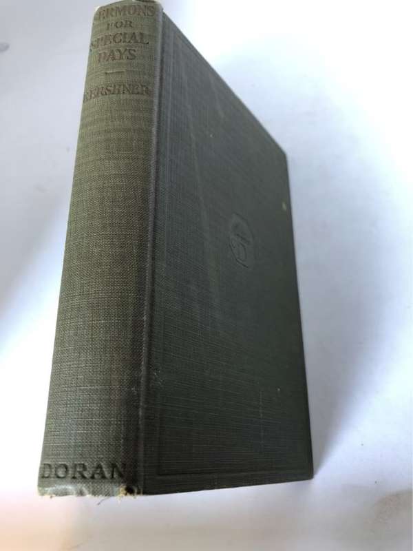 Sermons for Special Days - F.D.Kershner