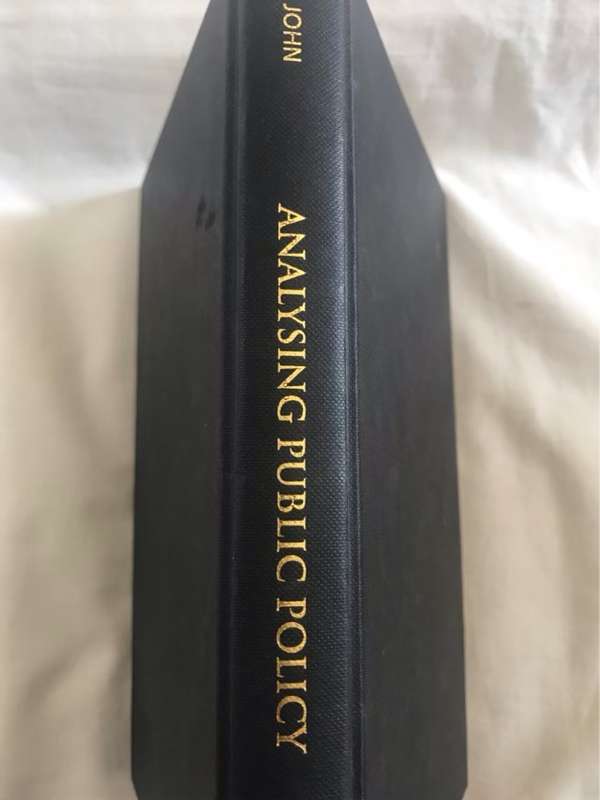 Analysing Public Policy - Peter John
