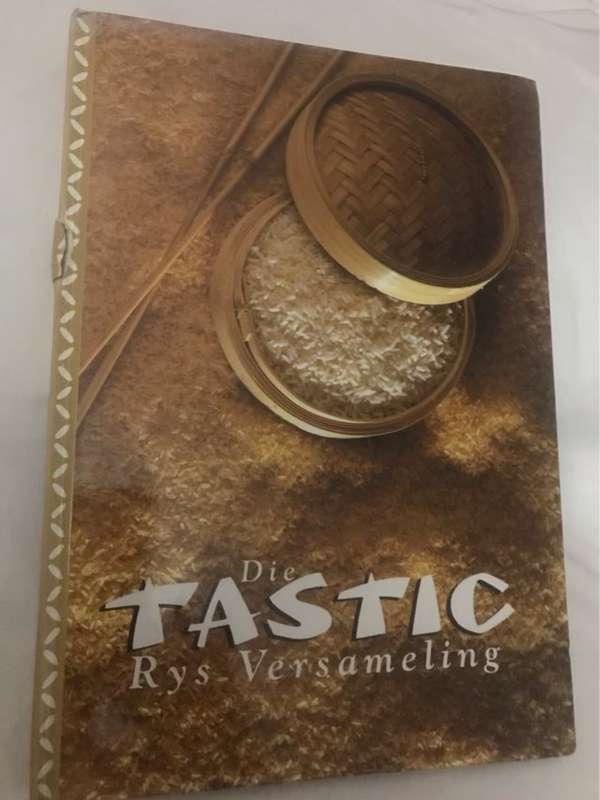 Die Tastic Rys Versameling - Sue Stirton