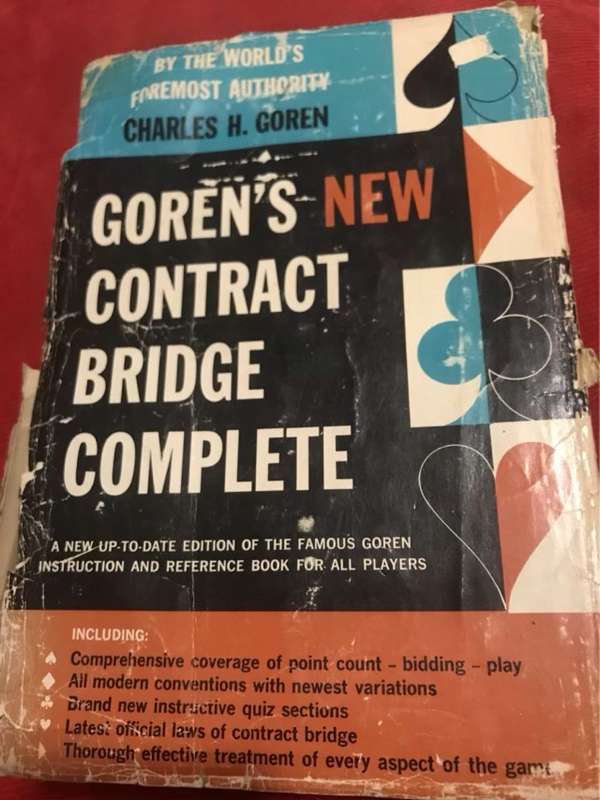Goren's New Contract Bridge Complete - Charles H.Goren