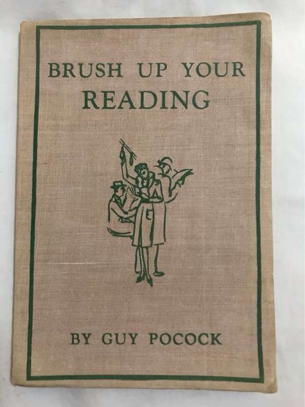Brush Up Your Reading - Guy Pocock