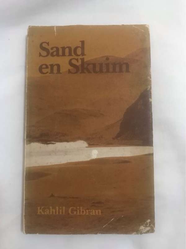 Sand en Skuim - Kahlil Gibran (n Vrye vertaling deur Gerhard J.Beukes)
