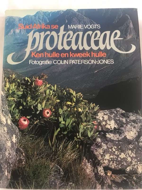 Suid-Afrika se Proteaceae - Marie Vogts