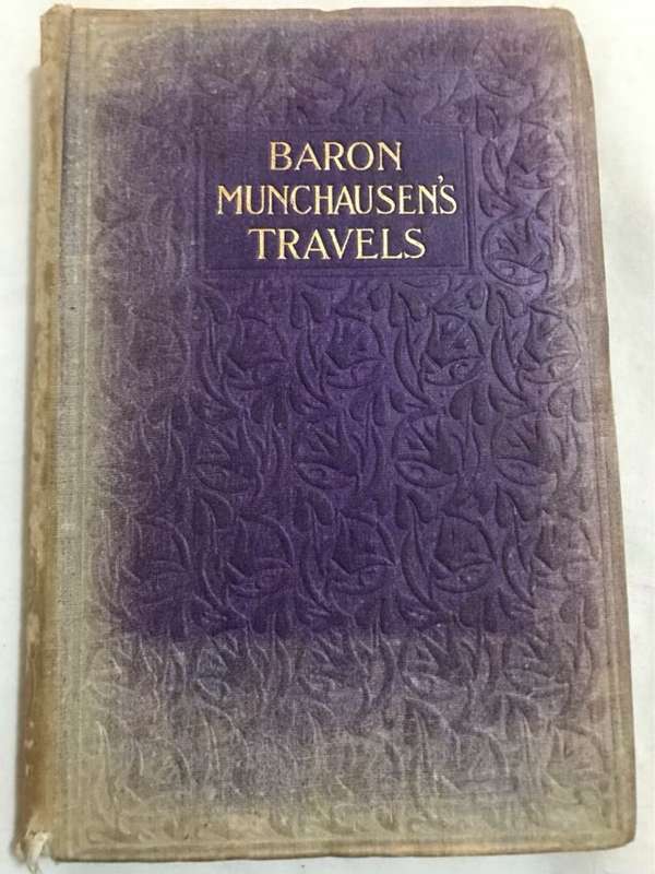 Baron Munchausens Travels - Baron Munchausen